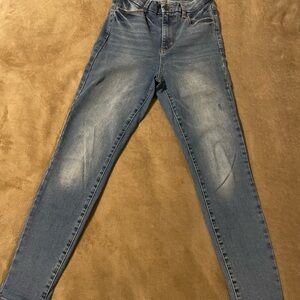 No Boundaries Light Blue Skinny Jeans